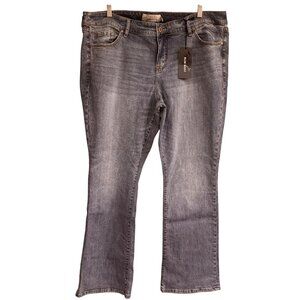 Torrid Womens Slim Boot Montecito Jeans Size 20 Medium Wash Denim Stretch Fit